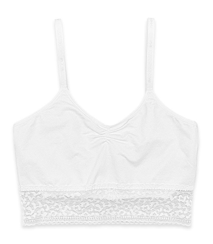 نیم تنه Neev نیو نخ و دانتل کد 6207 سفید White