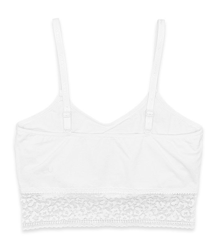 نیم تنه Neev نیو نخ و دانتل کد 6207 سفید White