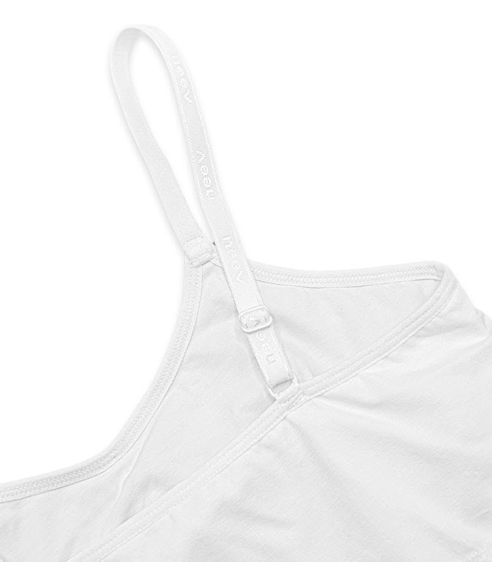 نیم تنه Neev نیو نخ و دانتل کد 6207 سفید White