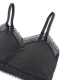 نیم تنه Neev نیو کاپدار نخ و دانتل کد 6208 مشکی Black