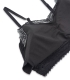 نیم تنه Neev نیو کاپدار نخ و دانتل کد 6208 مشکی Black