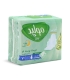 نوار بهداشتی بالدار خیلی نازک مشبک مولپد Molped مدل Ultra آلوئه ورا خیلی بزرگ کد 421 - بسته 7 عددی