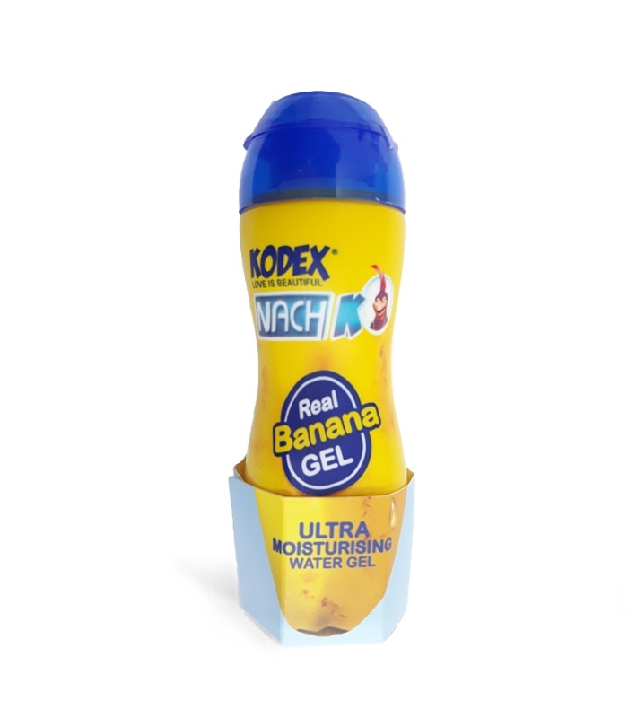 ژل روان کننده ناچ کدکس Nach Kodex با رایحه موز - حجم 90 میلی لیتر
