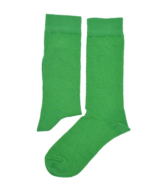 جوراب ساق دار هپی و مپی طرح دار سبز