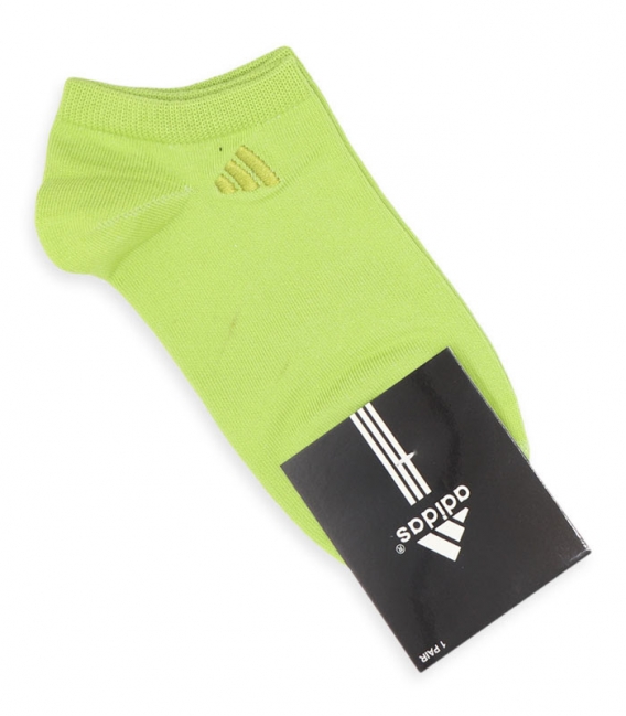جوراب مچی گلدوزی طرح Adidas طیف سبز