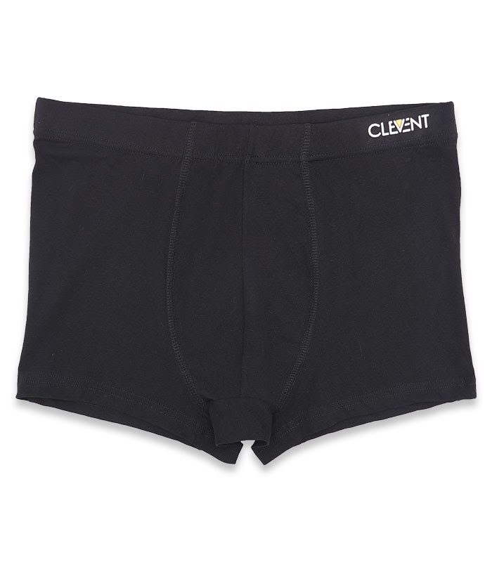 پک شورت مردانه پادار نخی کمر کش Clevent کلونت کد 2407 - بسته 3 عددی
