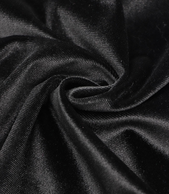 پیراهن بندی مخمل و گیپور Neev نیو کد 4606 مشکی Black