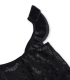 ست شلوار و تاپ بندی مخمل Neev نیو کد 4607 مشکی Black