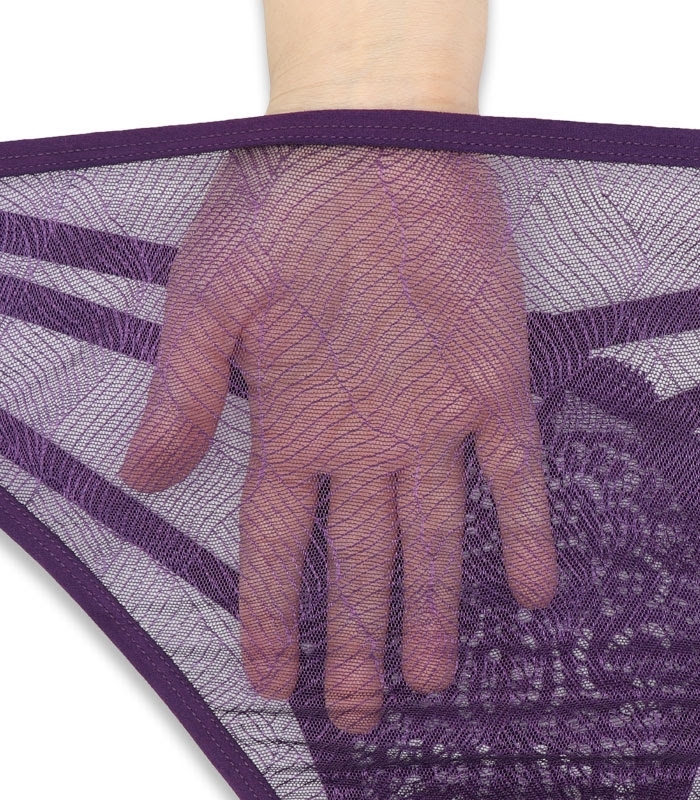 ست شورت و سوتین دانتل فنردار Lavender لوندر کد 2023