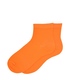 جوراب نیم ساق ساده نارنجی