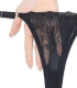 ست شورت و سوتین بلند توری فنردار White Lady وایت لیدی گلدوزی طرح 12