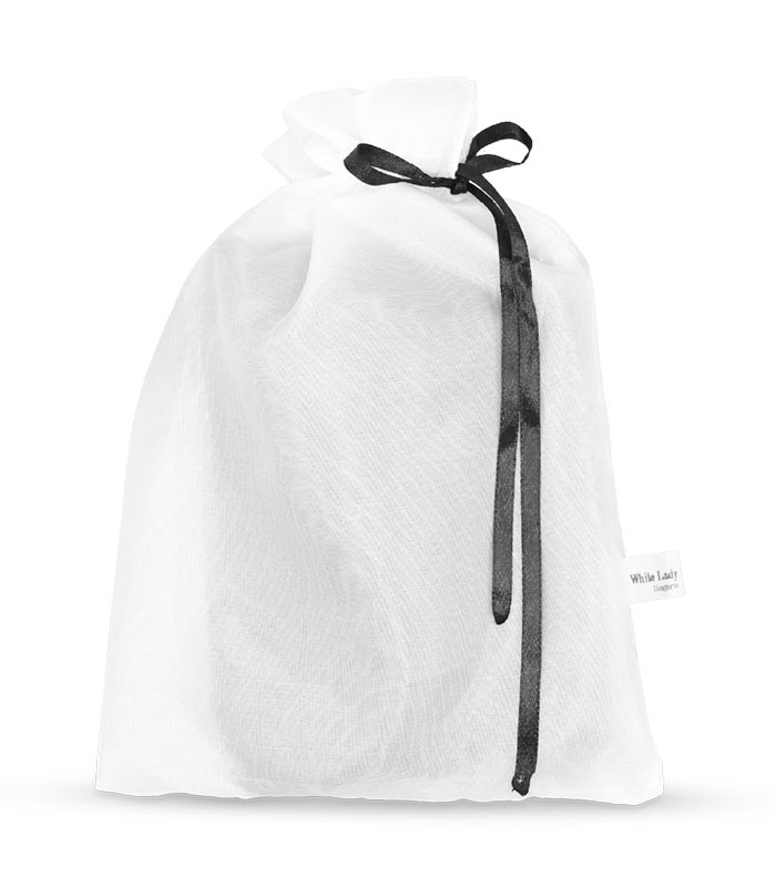 ست شورت و سوتین بلند توری فنردار White Lady وایت لیدی گلدوزی طرح 12