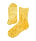 جوراب ساقدار Chetic چتیک خز دار زرد