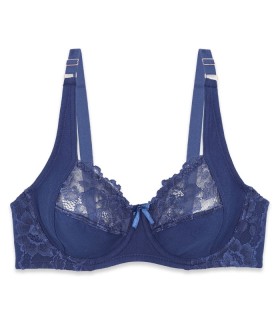 سوتین نخ و دانتل فنردار ایزابلا کد 515