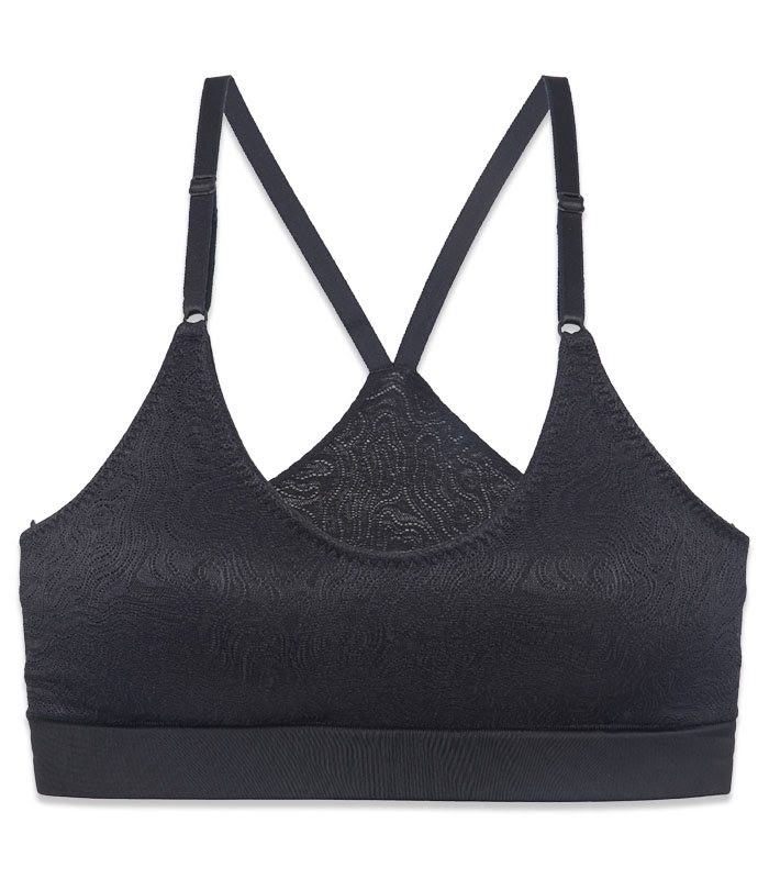 نیم تنه Neev نیو کاپدار دانتل کد Clara مشکی Black