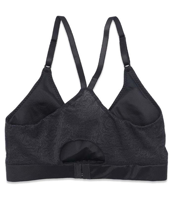 نیم تنه Neev نیو کاپدار دانتل کد Clara مشکی Black