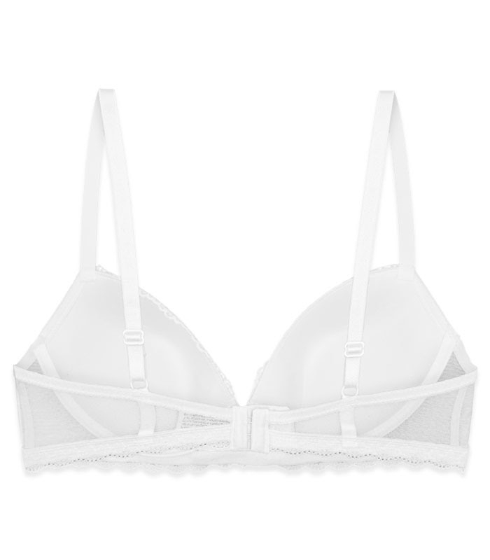 سوتین Neev نیو کاپدار فنردار دانتل کد 2021 سفید White