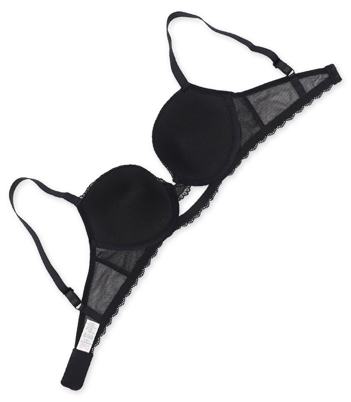 سوتین Neev نیو کاپدار فنردار دانتل کد 2021 مشکی Black
