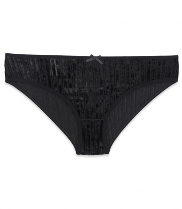 شورت زنانه اسلیپ مخمل Neev نیو کد 2000 مشکی Black