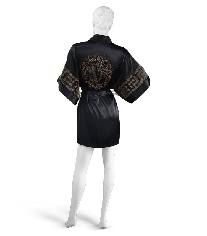 روبدوشامبر ساتن Sofia سوفیا کد 1978 طرح ورساچه