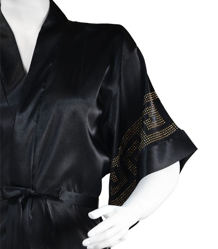 روبدوشامبر ساتن Sofia سوفیا کد 1978 طرح ورساچه