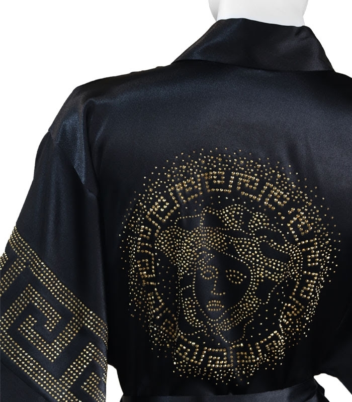 روبدوشامبر ساتن Sofia سوفیا کد 1978 طرح ورساچه