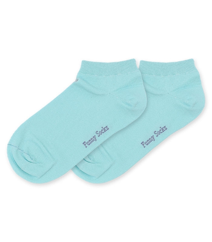 جوراب مچی فانی ساکس طرح ساده طیف سبز کد 620