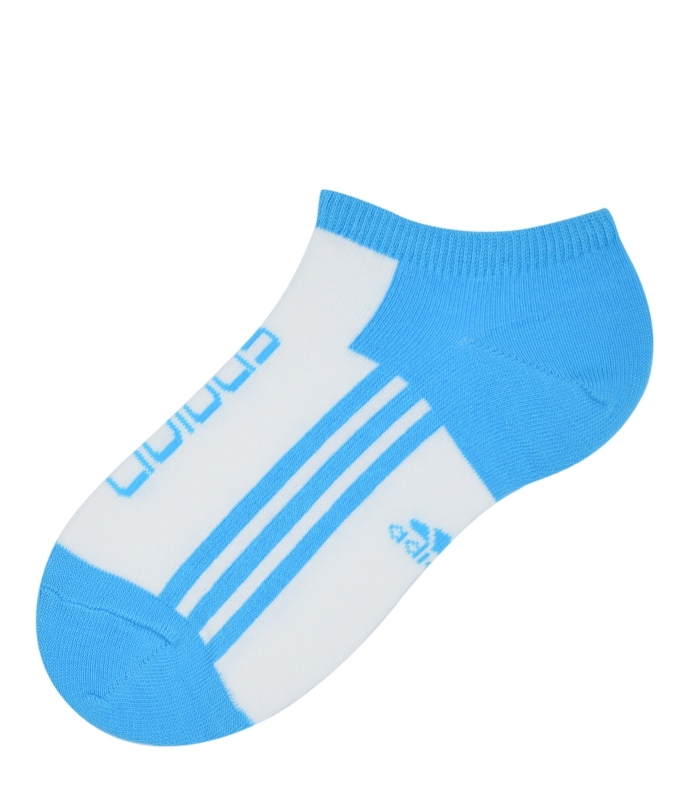 جوراب adidas آدیداس مچی سه خط پاشنه آبی
