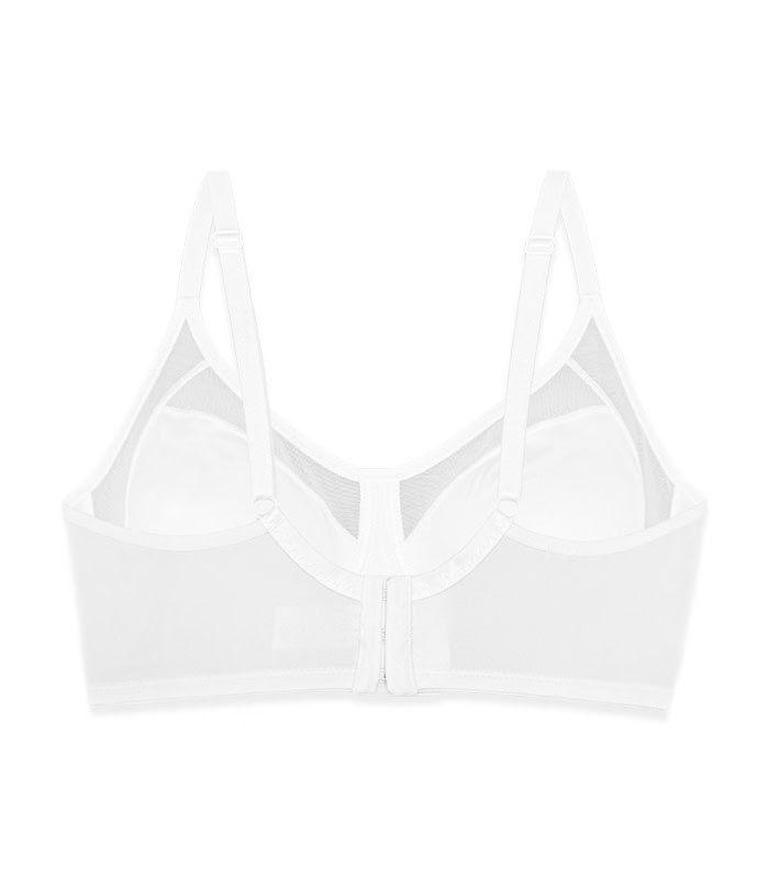 سوتین Neev نیو میکروفایبر ضد حساسیت کد 2413 سفید White
