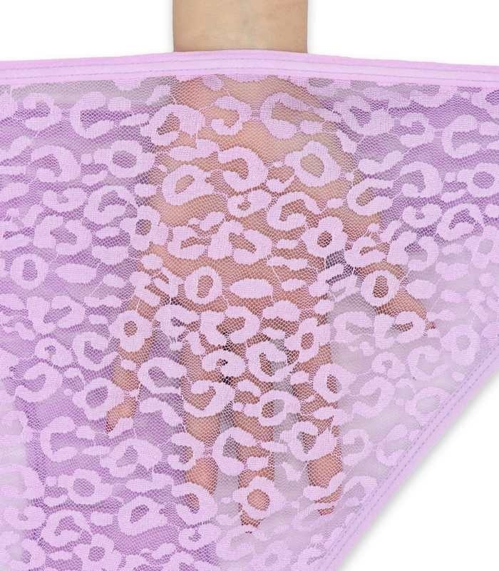 ست شورت و سوتین توری فنردار ژوبین کد 1377