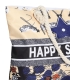کیف ساحلی پارچه‌ای طرح Happy Summer کد 15987