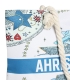 کیف ساحلی پارچه‌ای طرح Ahrristian Aior کد 15987