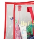 کیف استخری شفاف ضد آب طرح Hello Summer کد 15121