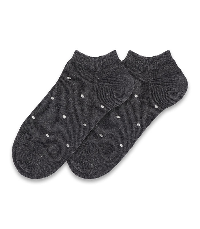 جوراب مچی Clevent کلونت طرح خالخالی کد 23105