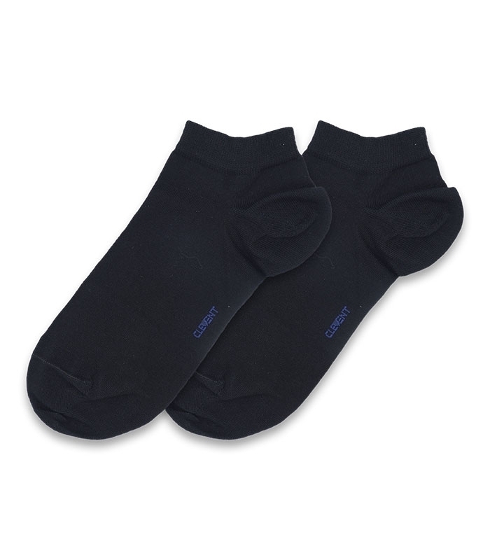 جوراب مچی مردانه Clevent کلونت ساده طیف تیره کد 3100