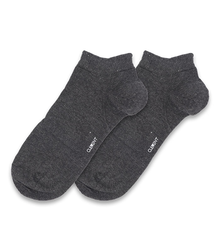جوراب مچی مردانه Clevent کلونت ساده طیف تیره کد 3100