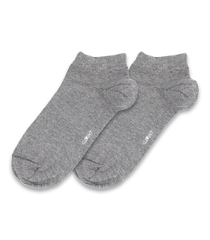 جوراب مچی مردانه Clevent کلونت ساده طیف تیره کد 3100