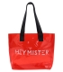 کیف استخری شفاف ضد آب طرح Hey Mister کد 15106