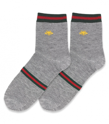 جوراب نیم ساق طرح Gucci کد 102