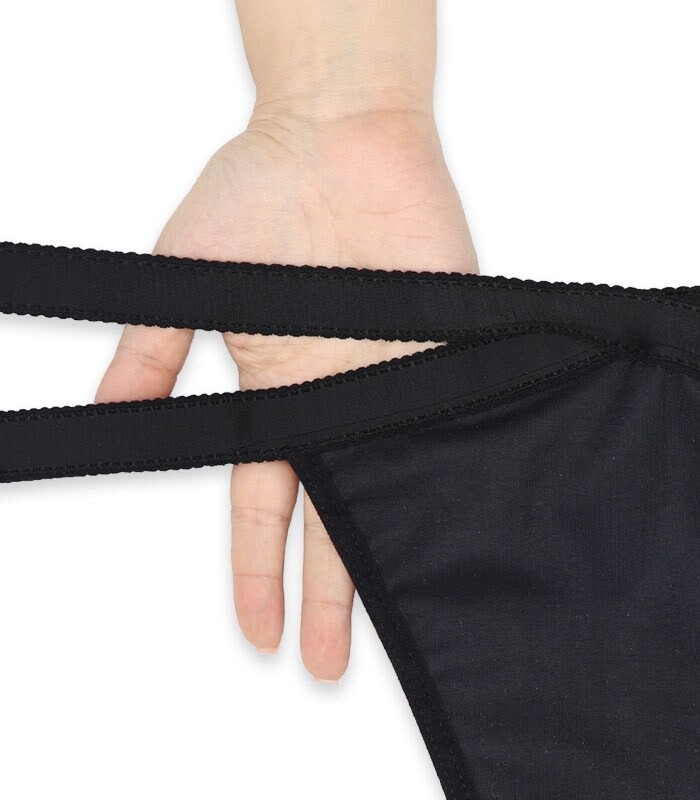 شورت زنانه بکلس Misa میسا کش ضربدری ساده کد 9635