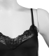 پیراهن بندی Neev نیو ساتن و دانتل کد 4405 مشکی Black