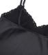 ست شورتک و تاپ ساتن Neev نیو کد Polka مشکی Black