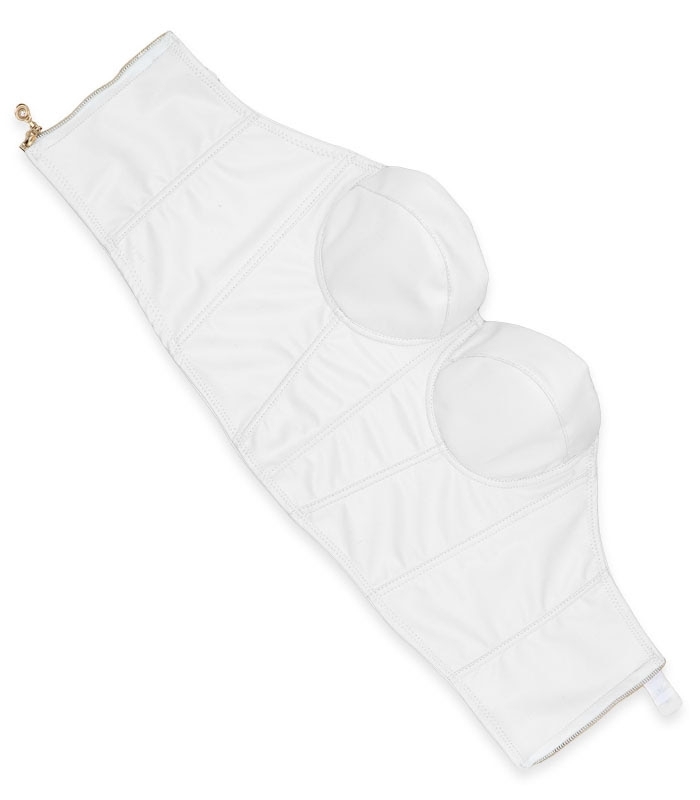کراپ دکلته چرمی فنردار White Lady وایت لیدی طرح 16