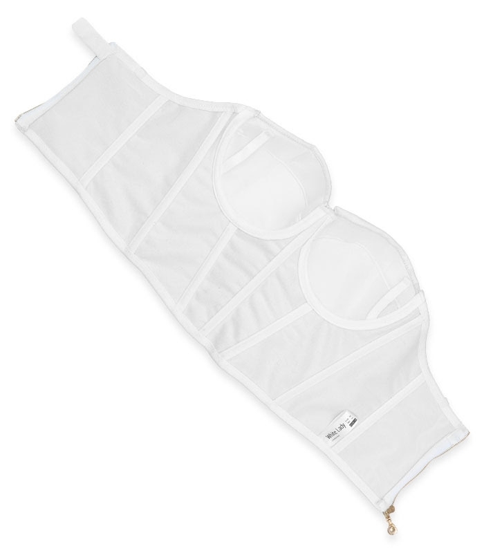 کراپ دکلته چرمی فنردار White Lady وایت لیدی طرح 16