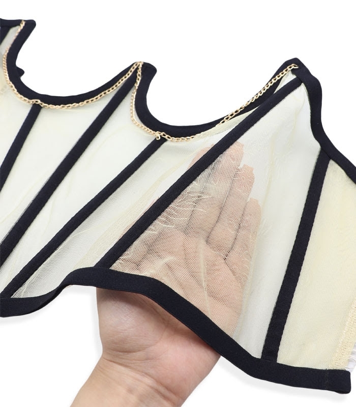 کرست بلت توری فنردار White Lady وایت لیدی طرح 11