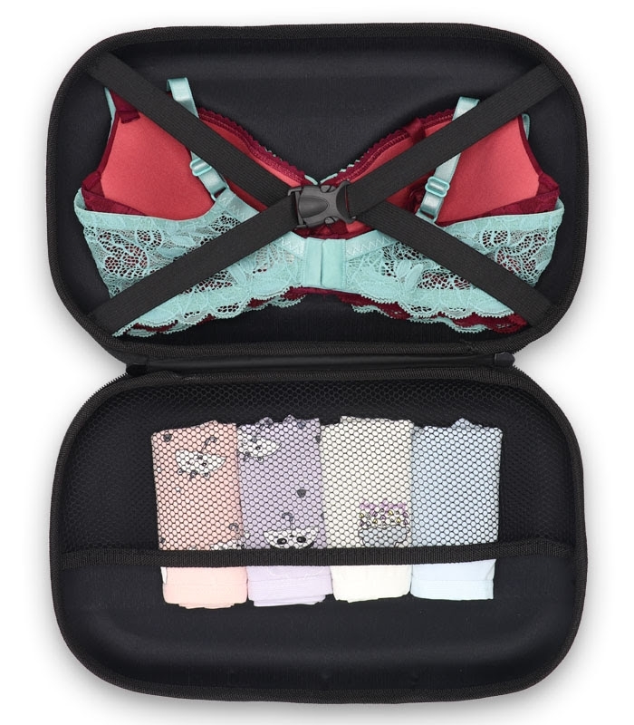 کیف لباس زیر زنانه مستطیلی کد 4031 طرح Victoria's Secret