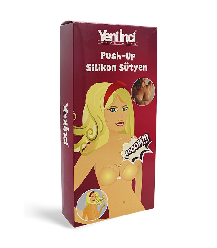 سوتین دکلته جک دار سیلیکونی چسبی Yeni Inci ینی اینجی کد 8008