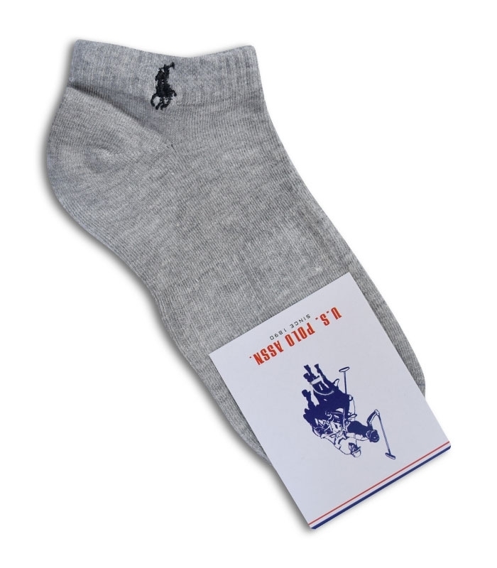 جوراب مچی گلدوزی طرح U.S. POLO ASSN. 