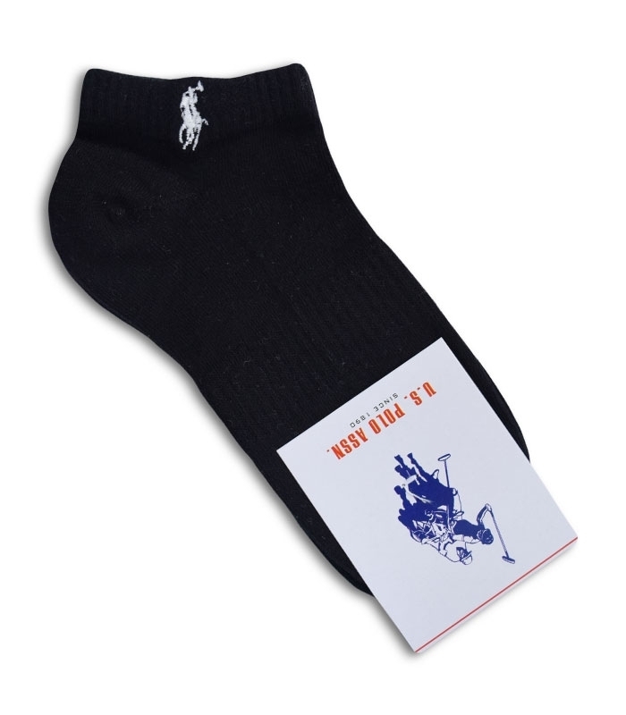 جوراب مچی گلدوزی طرح U.S. POLO ASSN. 