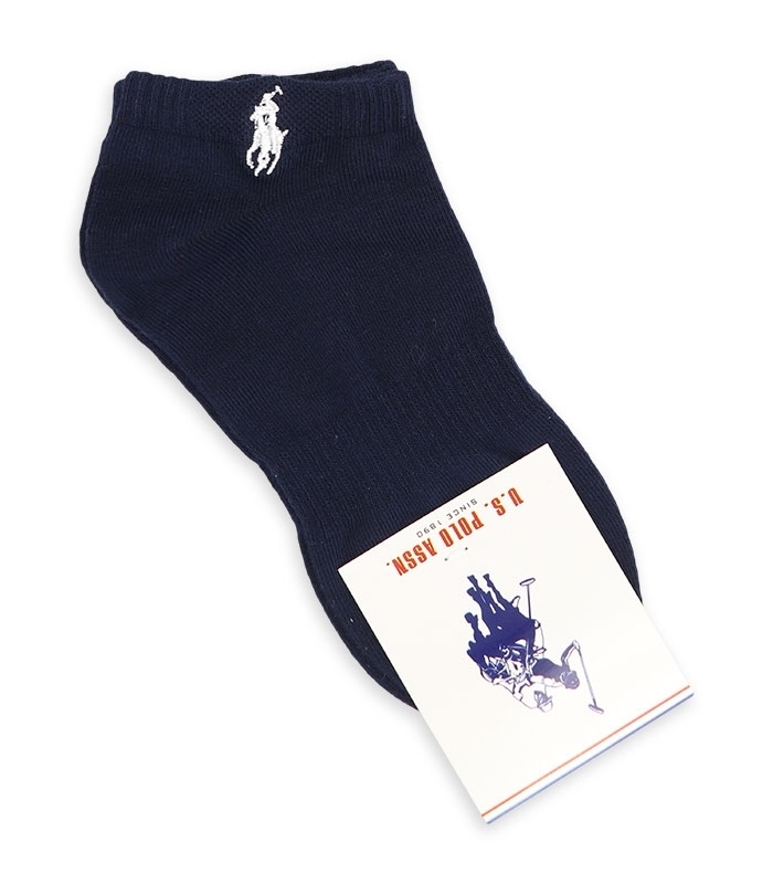 جوراب مچی گلدوزی طرح U.S. POLO ASSN. 